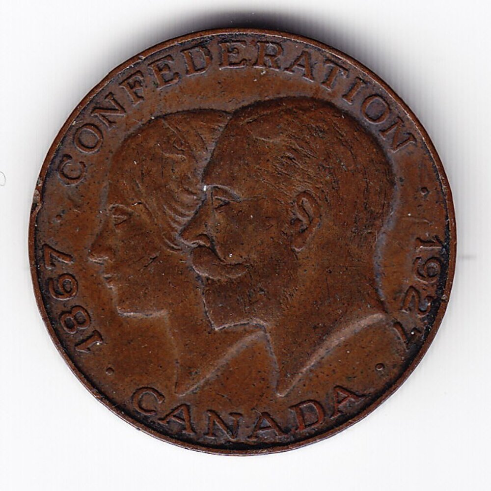 1927 Canada Royal Visit Medal (b92)
